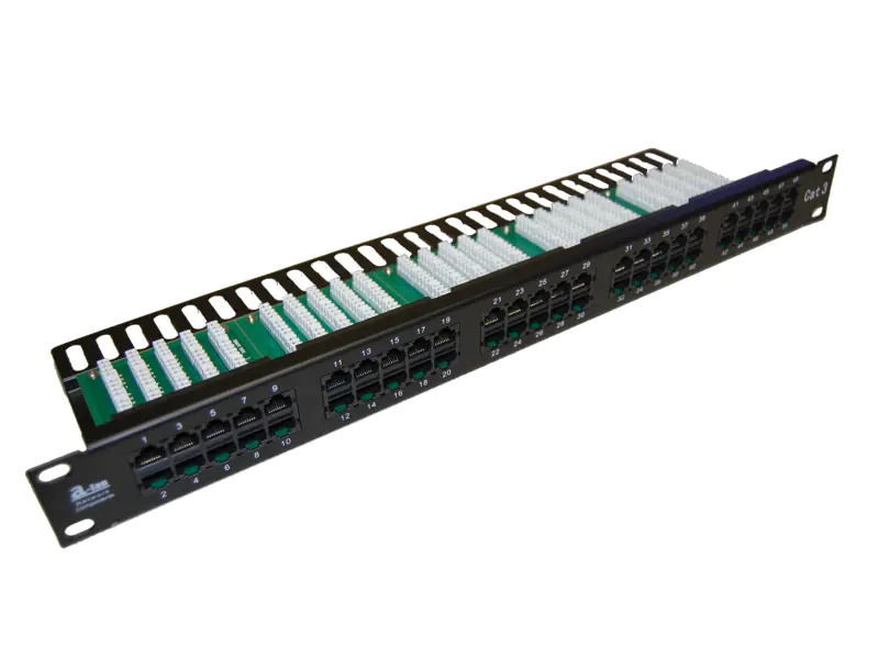 ⁨Patch panel ISDN kat.3 50 portów LSA ALANTEC - ALANTEC⁩ w sklepie Wasserman.eu