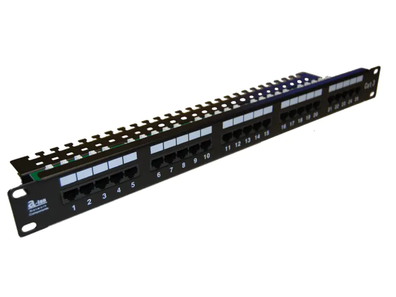 ⁨Patch panel ISDN kat.3 25 portów LSA ALANTEC - ALANTEC⁩ w sklepie Wasserman.eu