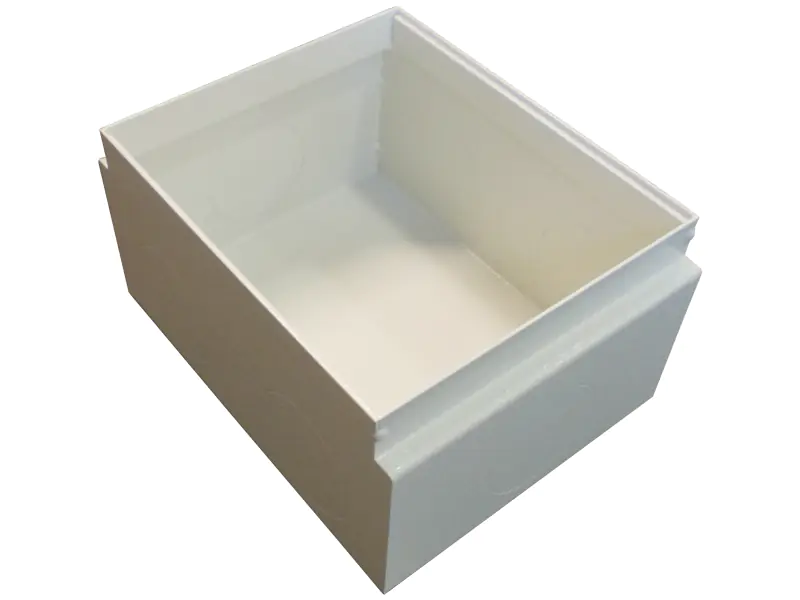 ⁨Adaptive base of concrete screed floor box, suitable for PP004 ALANTEC - ALANTEC cans⁩ at Wasserman.eu