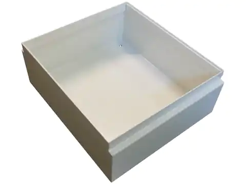 ⁨Adaptive floor box base for concrete screed, suitable for PP005 ALANTEC - ALANTEC type box⁩ at Wasserman.eu