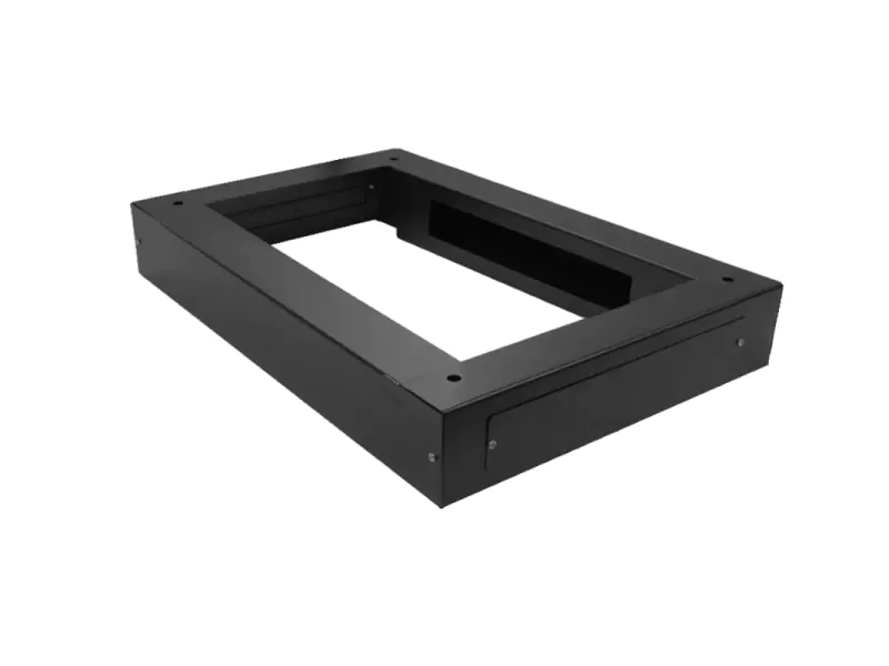 ⁨Plinth for floor-standing cabinets 19", W 600 x D 1000 mm x H 100mm, black Q-LANTEC - Q-LANTEC⁩ at Wasserman.eu