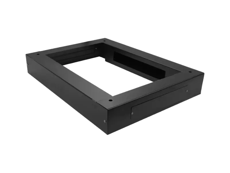 ⁨Plinth for floor-standing cabinets 19", W 800 x D 1000 mm x H 100mm, black Q-LANTEC - Q-LANTEC⁩ at Wasserman.eu