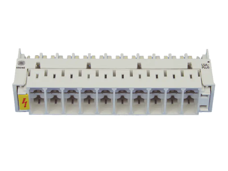 Magazynek odgromników 3P 10 par ALANTEC w sklepie Wasserman.eu
