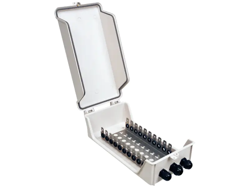 ⁨Distribution box for connectors 100 pairs external ALANTEC - ALANTEC⁩ at Wasserman.eu