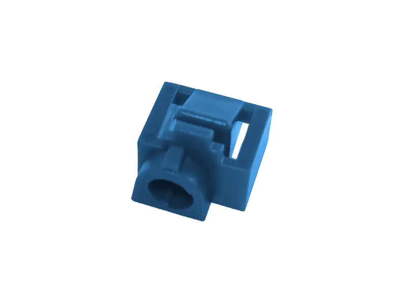 ⁨RJ45 socket lock against unauthorized plugging, blue ALANTEC - ALANTEC⁩ at Wasserman.eu