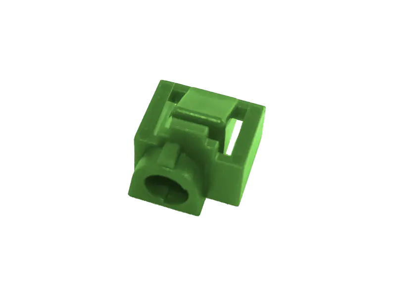 ⁨RJ45 socket lock against unauthorized plugging, green ALANTEC - ALANTEC⁩ at Wasserman.eu