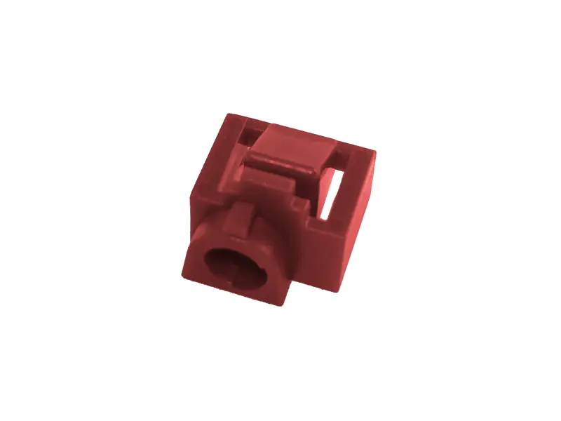 ⁨RJ45 socket lock against unauthorized plugging, red ALANTEC - ALANTEC⁩ at Wasserman.eu