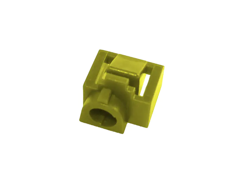 ⁨RJ45 socket lock against unauthorized plugging, yellow ALANTEC - ALANTEC⁩ at Wasserman.eu