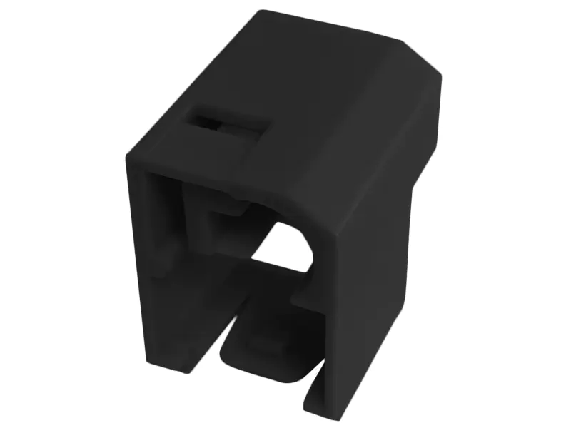 ⁨RJ45 plug lock against unauthorized disconnection, black ALANTEC - ALANTEC⁩ at Wasserman.eu