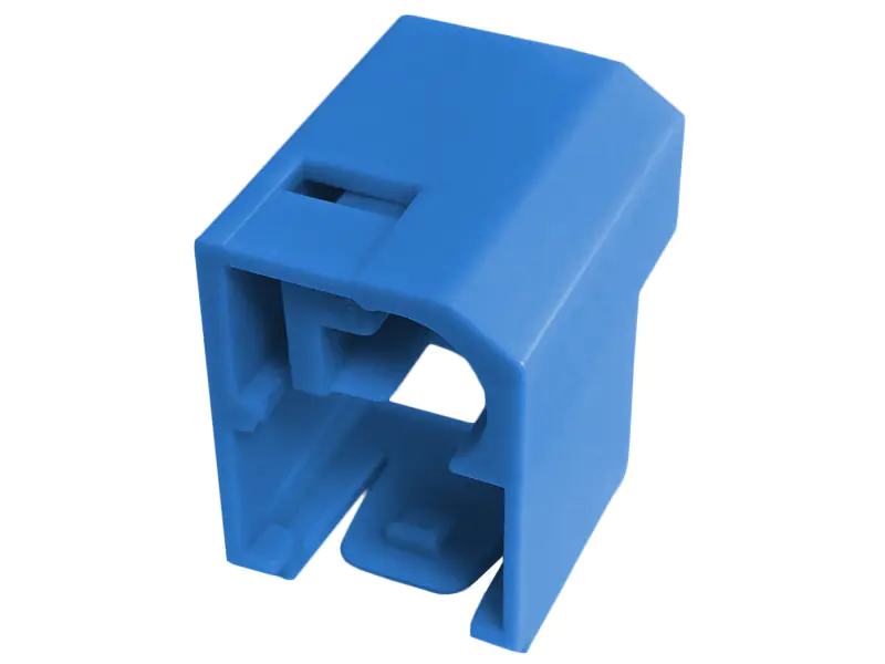 ⁨RJ45 plug lock against unauthorized disconnection, blue ALANTEC - ALANTEC⁩ at Wasserman.eu