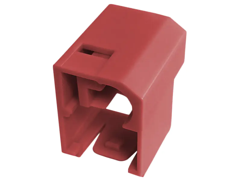 RJ45 plug lock against unauthorized disconnection, red ALANTEC - ALANTEC at Wasserman.eu