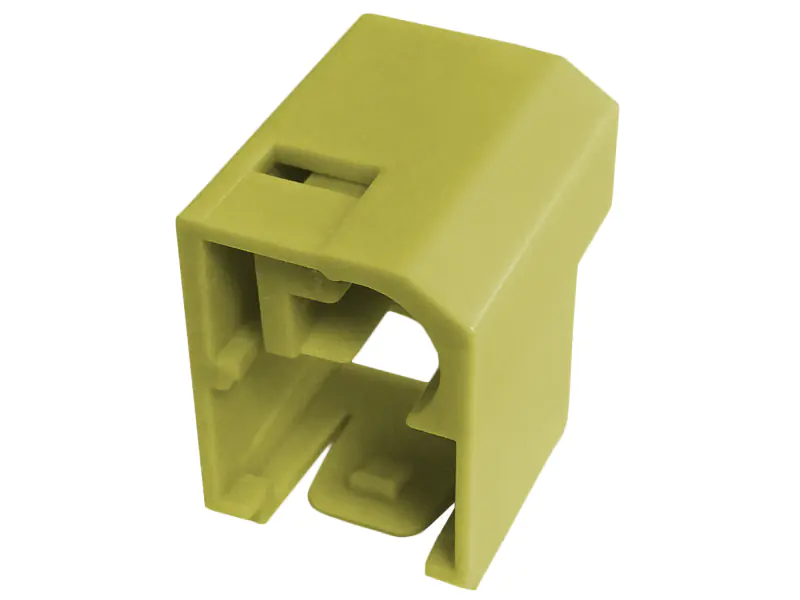 ⁨RJ45 plug lock against unauthorized disconnection, yellow ALANTEC - ALANTEC⁩ at Wasserman.eu