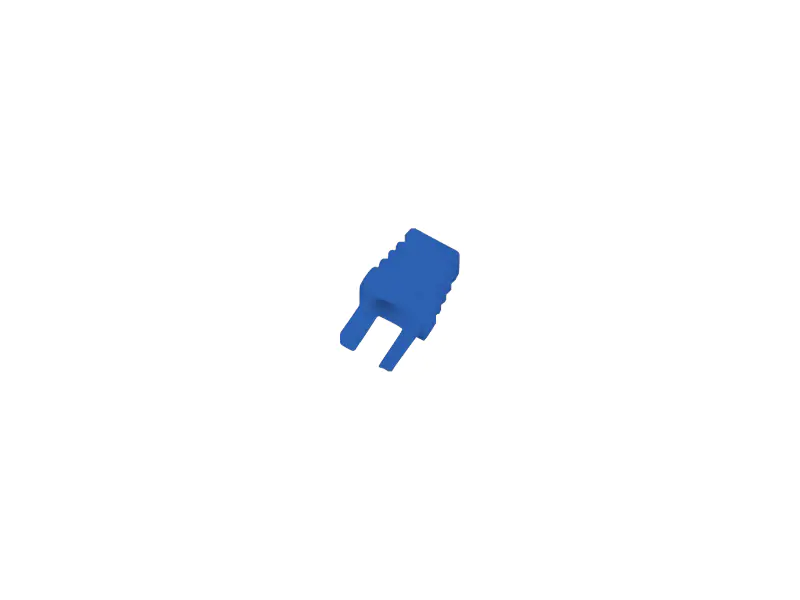 ⁨Inner casing RJ45 plug blue ALANTEC - ALANTEC⁩ at Wasserman.eu