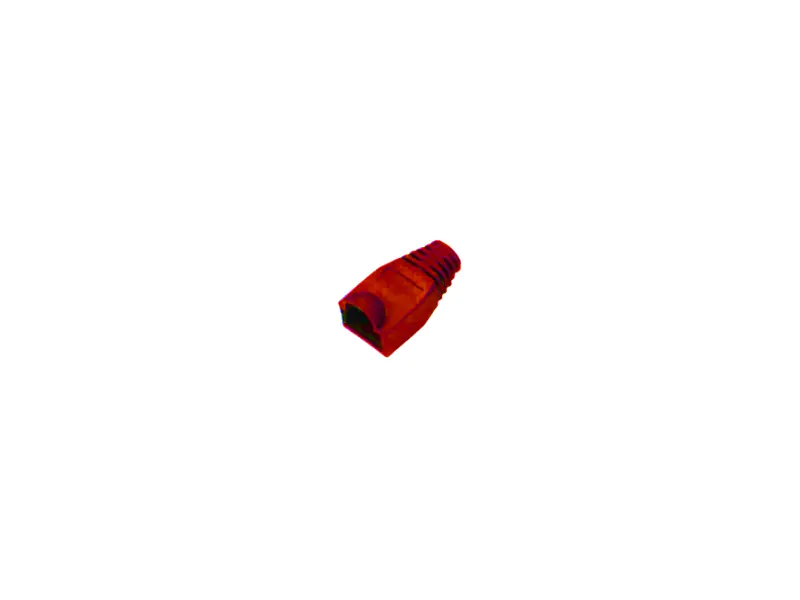 RJ45 plug housing red ALANTEC - ALANTEC at Wasserman.eu