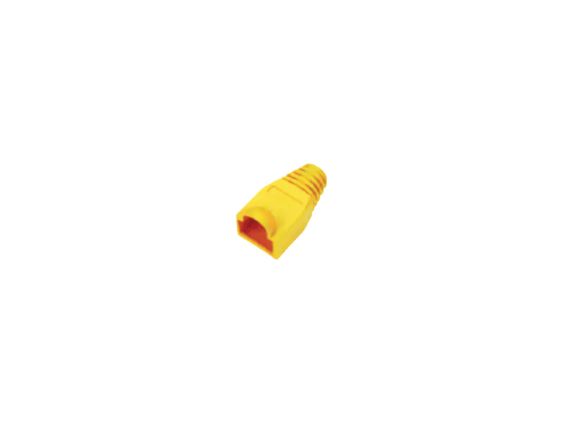 RJ45 plug sheath yellow ALANTEC - ALANTEC at Wasserman.eu