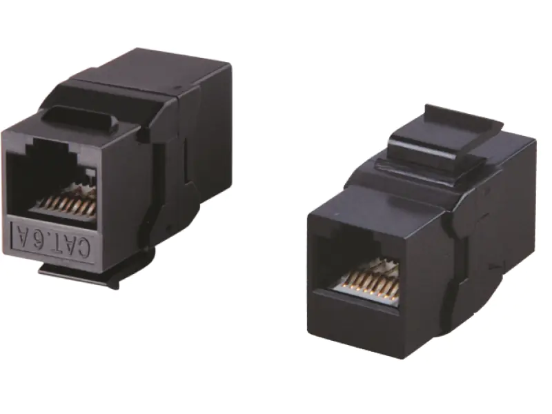 ⁨Coupler RJ45-RJ45 for UTP panel cat.6A ALANTEC - ALANTEC⁩ at Wasserman.eu