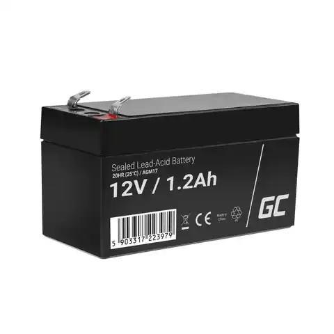 ⁨Akumulator AGM 12V 1.2Ah⁩ w sklepie Wasserman.eu