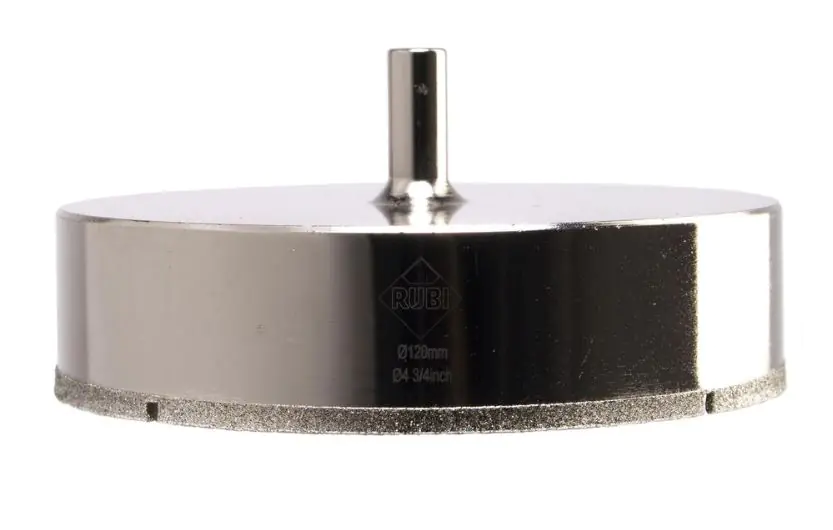DIAMOND DRILL 120MM EASY GRES at Wasserman.eu