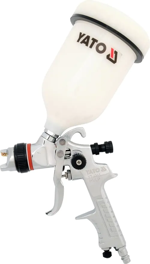 ⁨SPRAY GUN HVLP 0.6L 1.5MM⁩ at Wasserman.eu