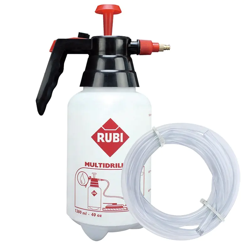 TANK WITH HOSE FOR MULTIDRILL GUIDE at Wasserman.eu