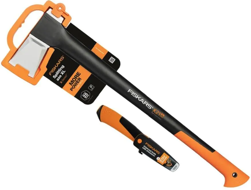 SPLITTING AXE X21 + UNIVERSAL KNIFE at Wasserman.eu