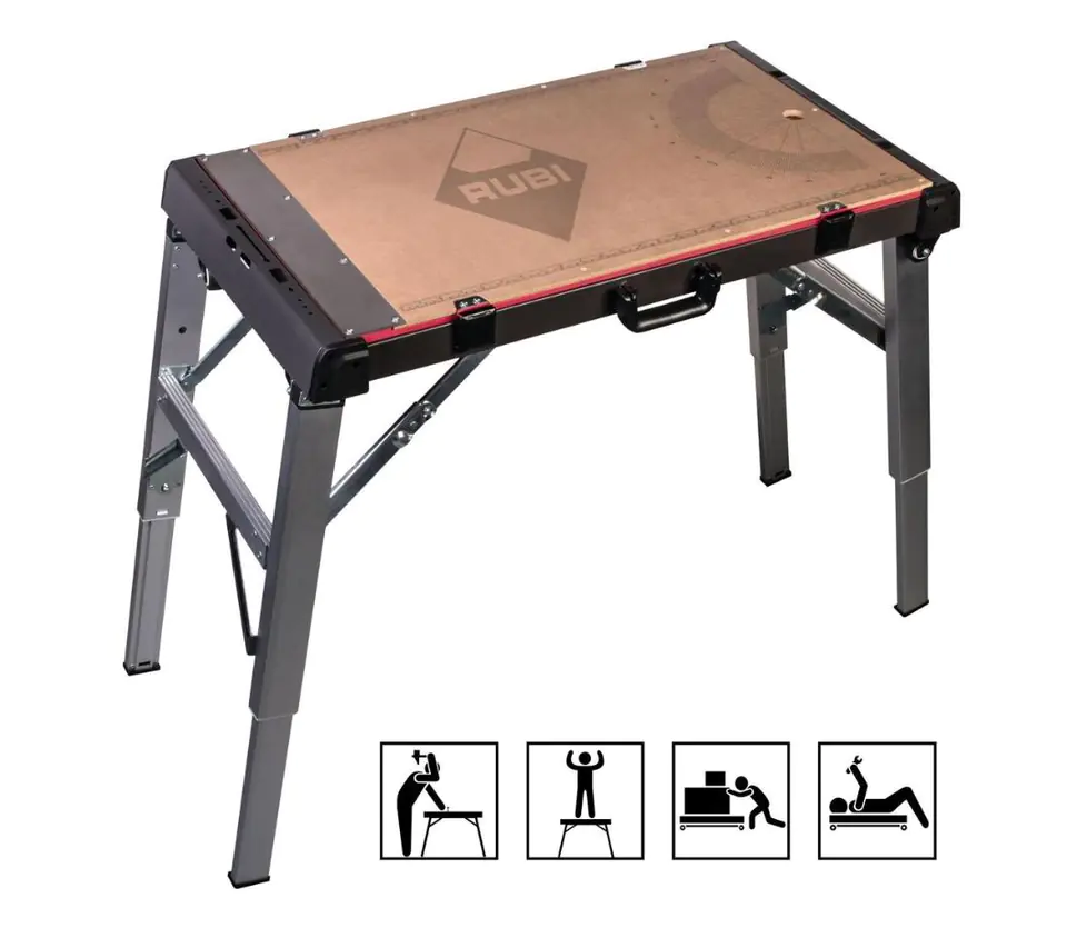 ⁨MULTIFUNCTIONAL FOLDING WORK TABLE 4⁩ at Wasserman.eu