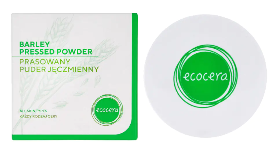 ⁨ECOCERA Pressed Barley Powder for all skin types - 10g⁩ at Wasserman.eu