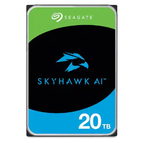 ⁨SEAGATE Skyhawk 20TB 3.5" Hard Drive ST20000VE002⁩ at Wasserman.eu