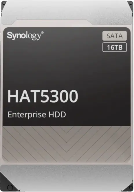 ⁨HDD drive SAS16TB HAS5300-16T 3,5 inches 12Gb/s 512e 7,2k⁩ at Wasserman.eu
