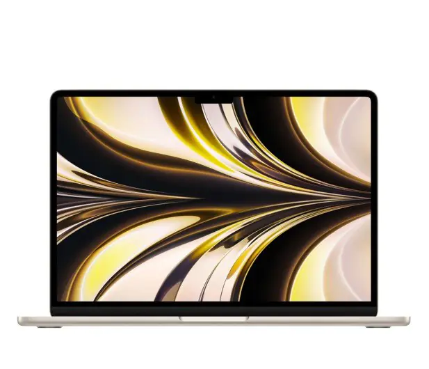 ⁨APPLE MacBook Air 13.6 13.6/8GB/SSD512GB/Złoto-czarny⁩ w sklepie Wasserman.eu