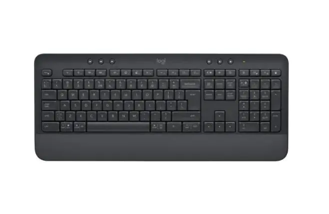 ⁨K650 Signature Wireless Keyboard Graphite US⁩ at Wasserman.eu