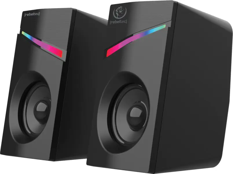 Stereo 2.0 speakers POP at Wasserman.eu
