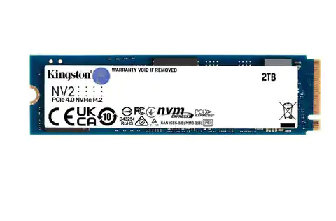 ⁨KINGSTON M.2 2280" SSD 2TB PCI Express 3500MB/s 2800MS/s⁩ at Wasserman.eu