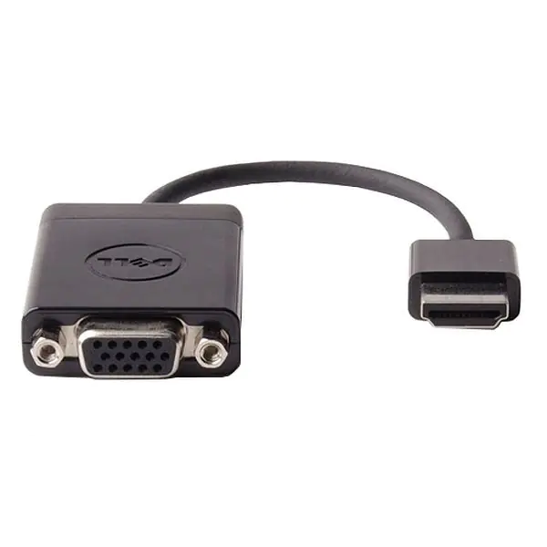 ⁨Adapter DELL HDMI-VGA HDMI - VGA 470-ABZX⁩ w sklepie Wasserman.eu