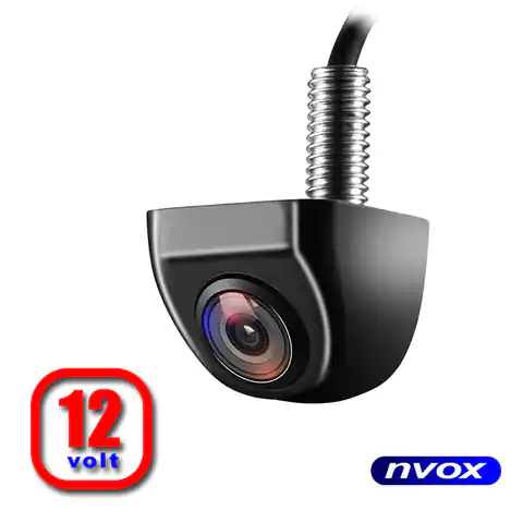 ⁨NVOX CM40 Samochodowa kamera cofania metalowa 170°⁩ w sklepie Wasserman.eu