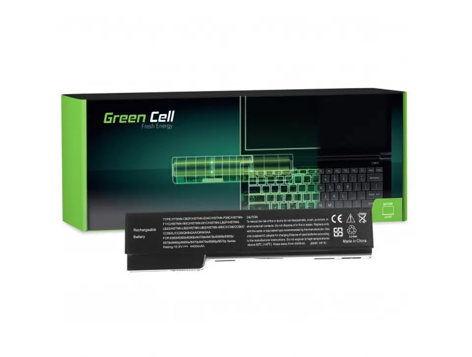 Bateria do HP 8460p 11,1V 4400mAh w sklepie Wasserman.eu