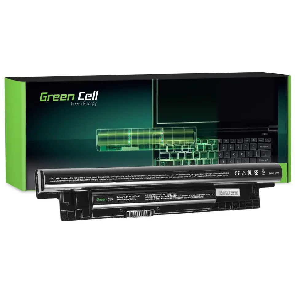Battery for Dell 3521 14,4V 2200mAh at Wasserman.eu