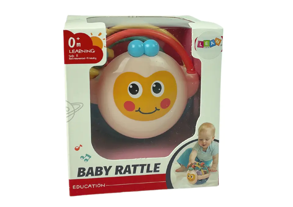 ⁨Baby Rattle Pastel Colors Ball⁩ at Wasserman.eu