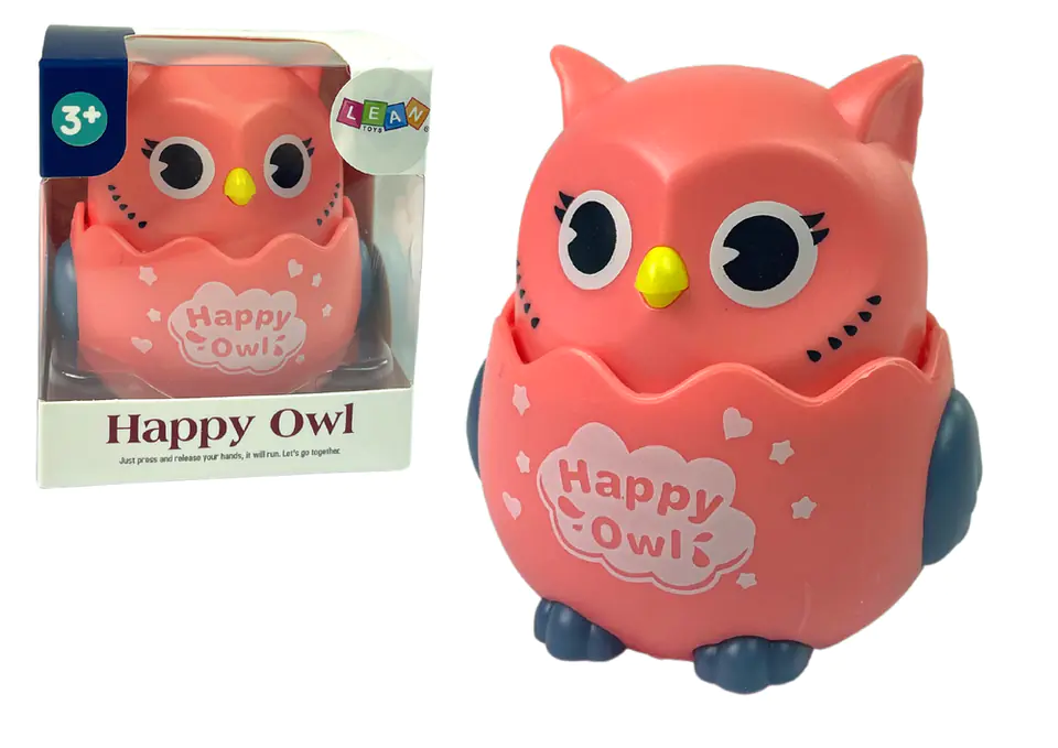 ⁨Toddler Owl Sensory Pink⁩ at Wasserman.eu