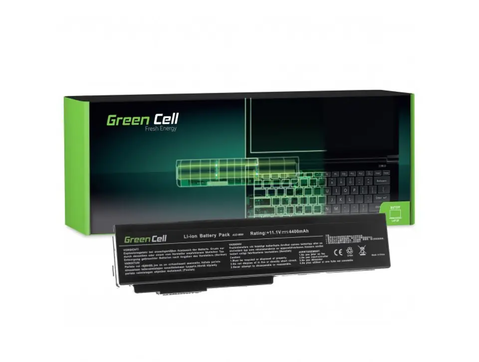 Bateria do Asus A32-M50 11,1V 4400mAh w sklepie Wasserman.eu