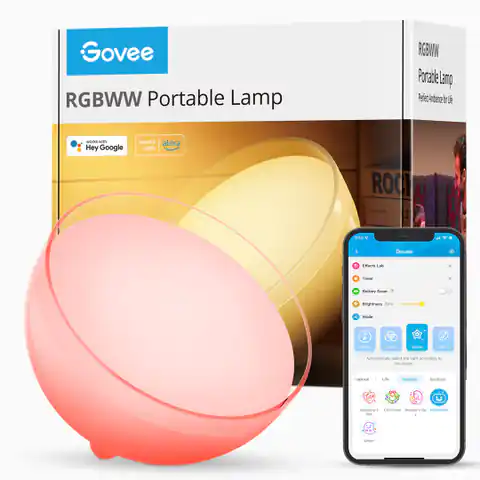 ⁨Govee H6058; Lampa LED; RGBWW, Bluetooth, Wi-Fi⁩ w sklepie Wasserman.eu