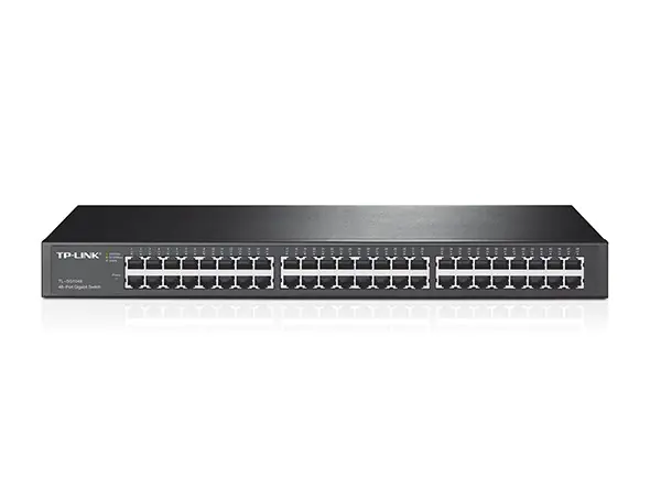 ⁨Switch TP-LINK TL-SG1048 (48x 10/100/1000Mbps)⁩ w sklepie Wasserman.eu