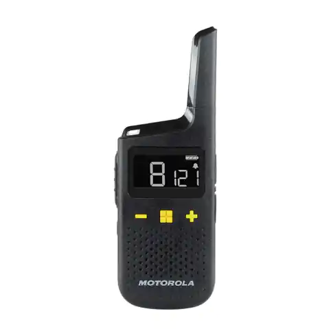 ⁨Motorola XT185 two-way radio 16 channels 446.00625 - 446.19375 MHz Black 2pcs.⁩ at Wasserman.eu