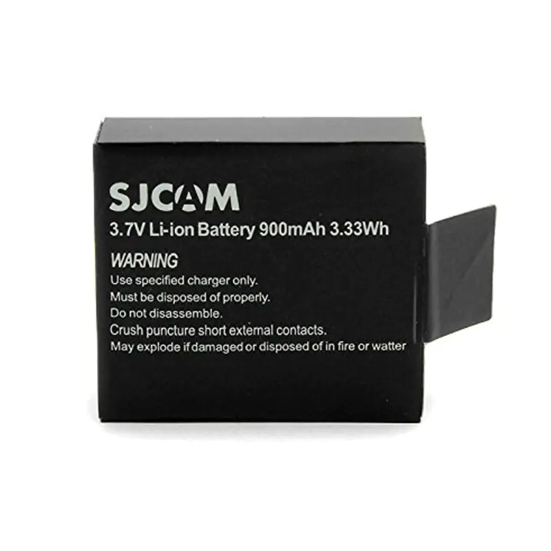 ⁨SJCAM BATERIA_SJCAM_900 Lithium-Ion (Li-Ion) 900 mAh⁩ at Wasserman.eu