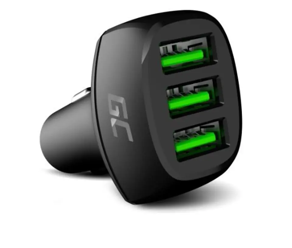 ⁨Ładowarka samochodowa PowerRide 54W 3xUSB 18W z Ultra Charge⁩ w sklepie Wasserman.eu