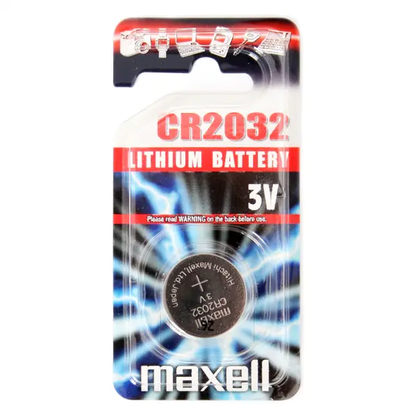 ⁨MAXELL BATTERY CR2032 BLISTER*1 11238500⁩ w sklepie Wasserman.eu