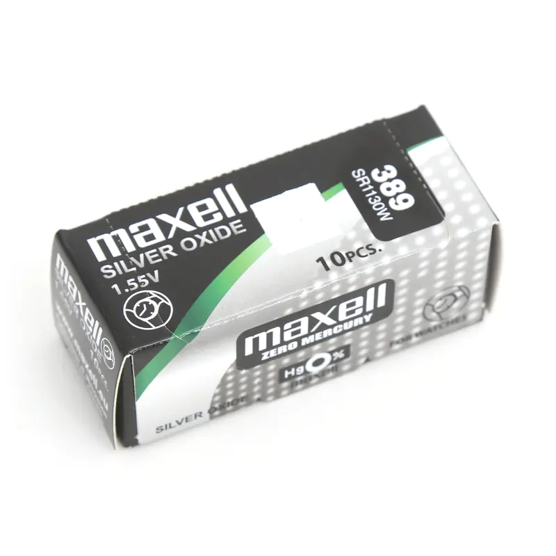 ⁨MAXELL BATTERY SR1130W 1PC EU MF 18289100 [389]⁩ w sklepie Wasserman.eu