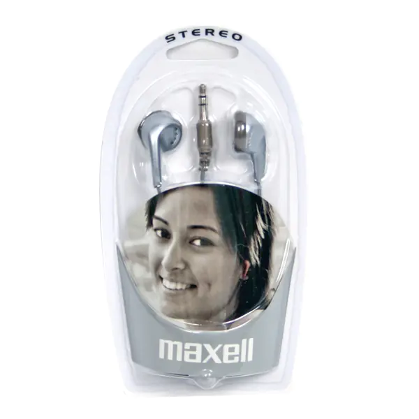 ⁨MAXELL SŁUCHAWKI/HEADPHONES EB-98 SILVER 303456.00.CN⁩ w sklepie Wasserman.eu