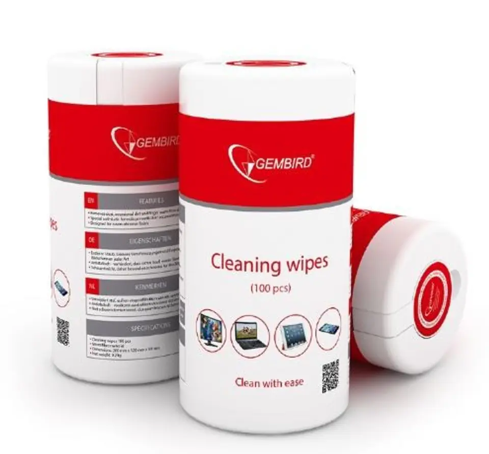 ⁨Cleaning wipes 100 pcs⁩ at Wasserman.eu