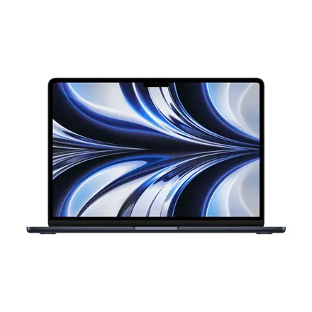 ⁨Apple MacBook Air Midnight, 13,6 ", IPS, 2560 x 1664, Apple M2, 8 GB, SSD 512 GB, Apple M2 10-core GPU, Bez ODD, macOS, 802.11ax⁩ w sklepie Wasserman.eu